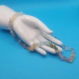 Colorful Crystals Artisan Necklace